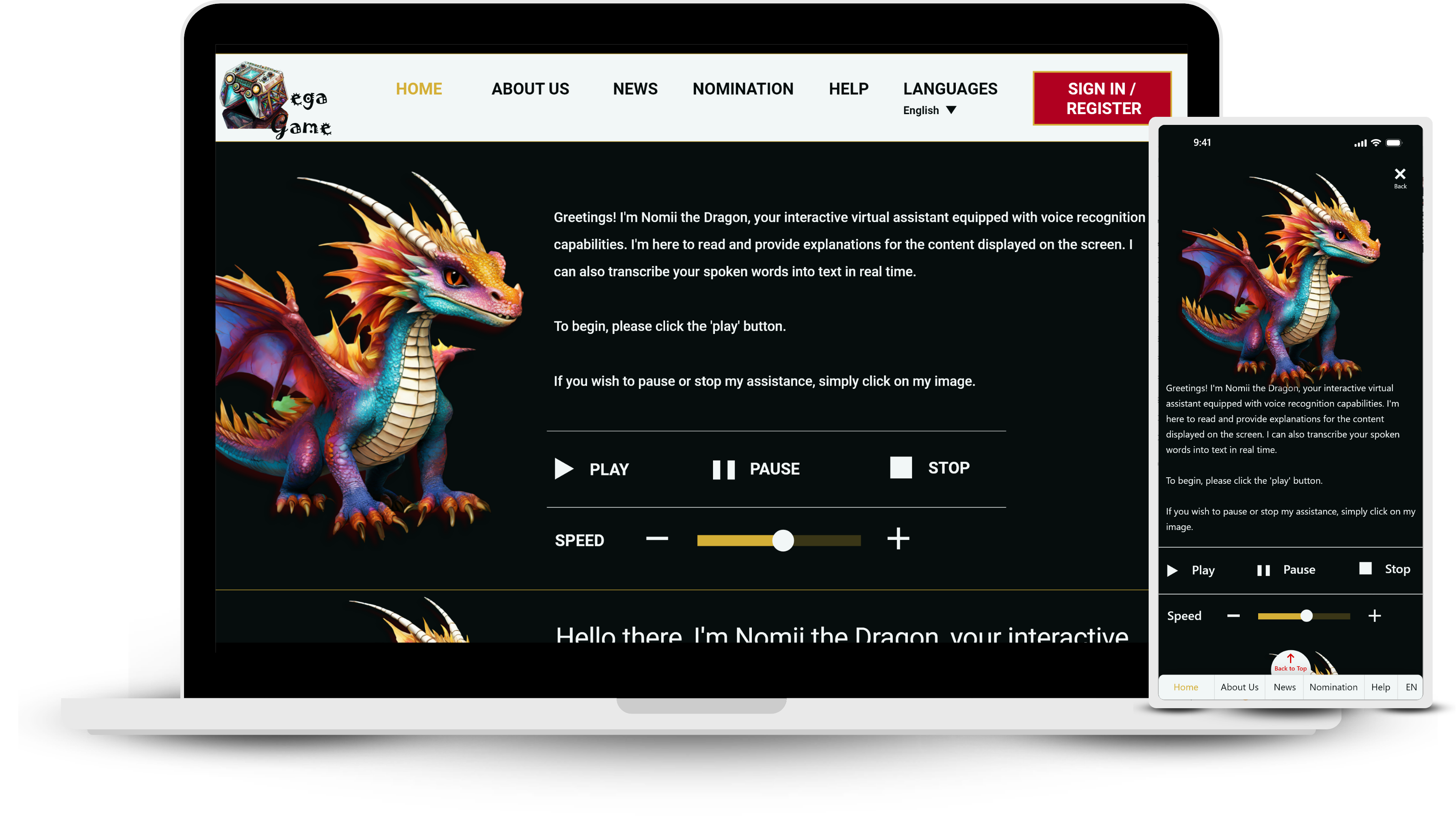 Mega Game Awards Nomination Process for Kids visual
